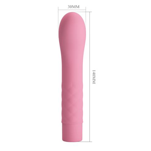 Стимулятор G-точки - Pretty Love Atlas Vibrator Light Pink