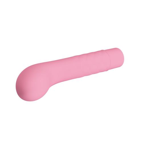 Стимулятор G-точки - Pretty Love Atlas Vibrator Light Pink