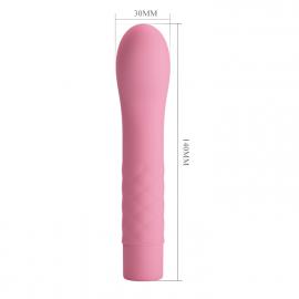 Стимулятор G-точки - Pretty Love Atlas Vibrator Light Pink - 4