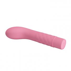 Стимулятор G-точки - Pretty Love Atlas Vibrator Light Pink - 3