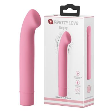 Стимулятор G-точки - Pretty Love Bogey Vibrator Light Pink