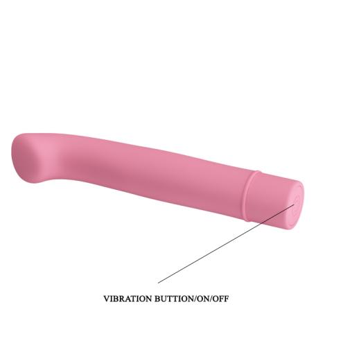 Стимулятор G-точки - Pretty Love Bogey Vibrator Light Pink