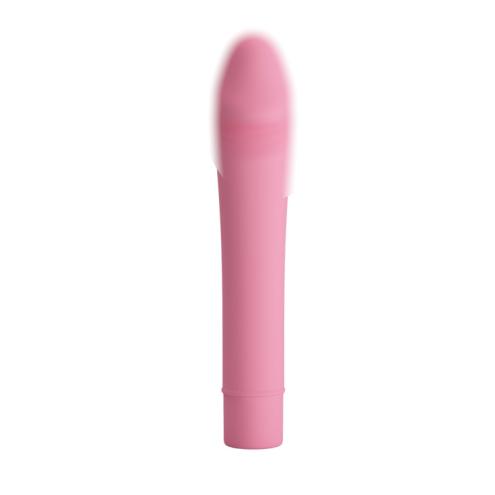 Реалістичний вібратор - Pretty Love Polevick Vibrator Light Pink