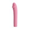 Реалістичний вібратор - Pretty Love Polevick Vibrator Light Pink