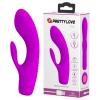 Вибратор-кролик Pretty Love Tim Vibrator Purple