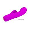 Вібратор-кролик Pretty Love Tim Vibrator Purple