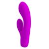 Вібратор-кролик Pretty Love Tim Vibrator Purple