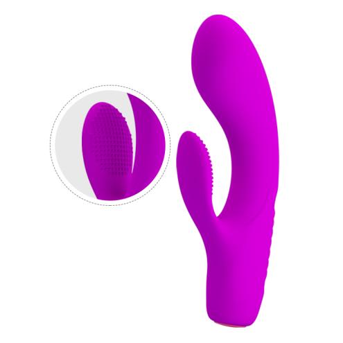 Вібратор-кролик Pretty Love Tim Vibrator Purple