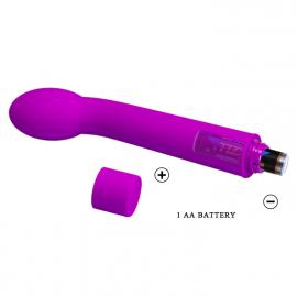 Вибратор для точки G Pretty Love Logan Vibrator Purple - 5