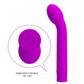 Вибратор для точки G Pretty Love Logan Vibrator Purple - 4