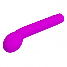 Вибратор для точки G Pretty Love Logan Vibrator Purple - 3
