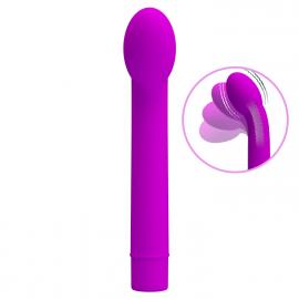 Вибратор для точки G Pretty Love Logan Vibrator Purple - 2