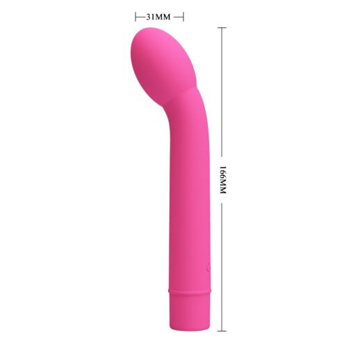 Вібратор для точки G Pretty Love Logan Vibrator Pink