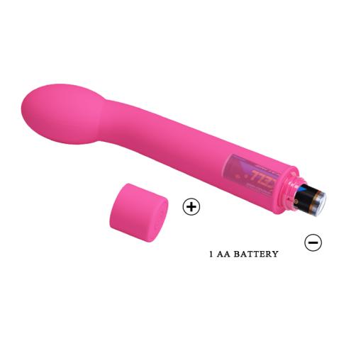 Вибратор для точки G Pretty Love Logan Vibrator Pink