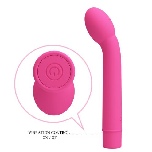 Вибратор для точки G Pretty Love Logan Vibrator Pink