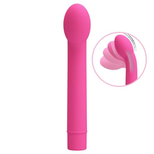 Вібратор для точки G Pretty Love Logan Vibrator Pink