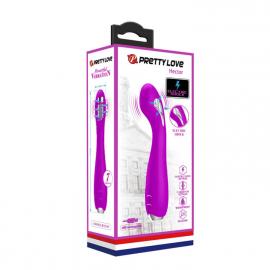 Стимулятор G-точки з електростимуляцією - Pretty Love Hector Purple - 5