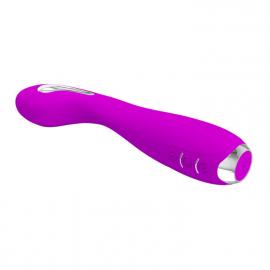 Стимулятор G-точки з електростимуляцією - Pretty Love Hector Purple - 6