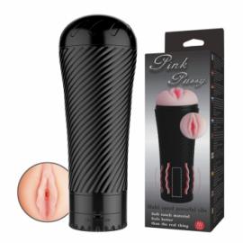 Мастурбатор Pink Pussy Vagina Masturbator Cup - 1