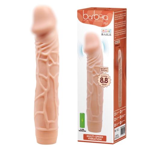 Вибратор - Barbara Bob Vibrator Flesh