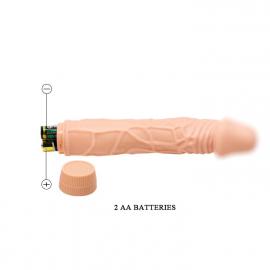 Вібратор - Barbara Bob Vibrator Flesh - 4
