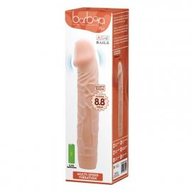 Вібратор - Barbara Bob Vibrator Flesh - 5