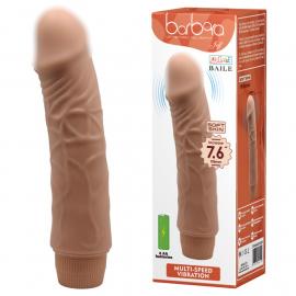 Вібратор - Barbara Jeff Vibrator Flesh - 1
