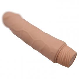 Вібратор - Barbara Jeff Vibrator Flesh - 3