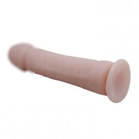 Реалистичный вибратор на присоске The Big Penis Strong Stimulation Flesh - 4