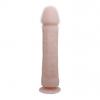 Реалистичный вибратор на присоске The Big Penis Strong Stimulation Flesh