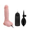 Вибратор Inflatable Vibrator With Pump Flesh