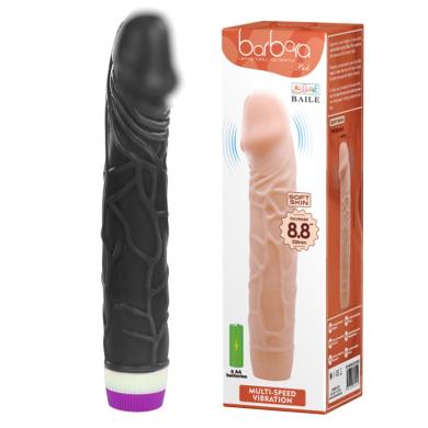 Вібратор - Barbara Bob Vibrator Black