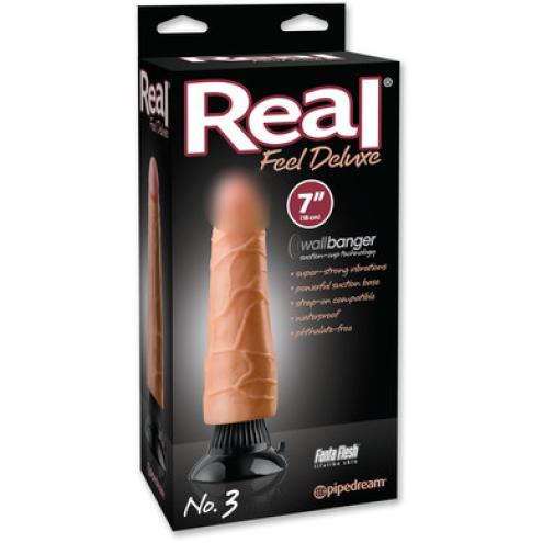 Вибратор REAL FEEL DELUXE 3 FLESH