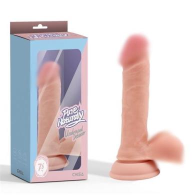 Фалоімітатор - Pure Naturally Dildo Undressed Debater Flesh