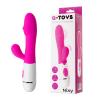 Вибратор Toyfa A-Toys, силикон, розовый, 23,3 см