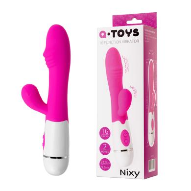 Вибратор Toyfa A-Toys, силикон, розовый, 23,3 см