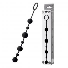 Анальний ланцюжок Toyfa A-Toys з кульками - 1
