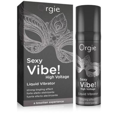 Жидкий вибратор - Sexy Vibe  High Voltage!  by Orgie, 15 мл