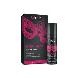 Збудливий гель для точки G - Orgie She Spot Intimate Gel, 15ml - 1