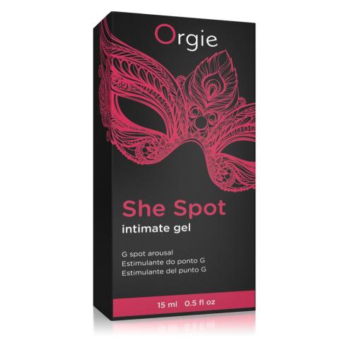 Возбуждающий гель для точки G - Orgie She Spot Intimate Gel, 15ml