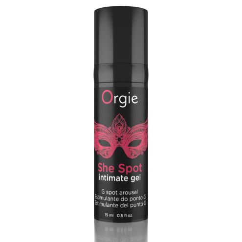 Возбуждающий гель для точки G - Orgie She Spot Intimate Gel, 15ml