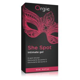 Збудливий гель для точки G - Orgie She Spot Intimate Gel, 15ml - 2