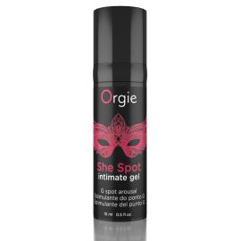 Збудливий гель для точки G - Orgie She Spot Intimate Gel, 15ml - 3