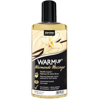 Масажна олія - WARMup Vanilla, 150 ml