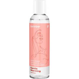 Зігріваючий лубрикант на водній основі Satisfyer - Gentle Lubricant Warming, 150 мл - 1