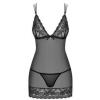 Пеньюар OBSESSIVE 854 CHEMISE, S/M