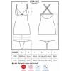 Пеньюар OBSESSIVE 854 CHEMISE S/M