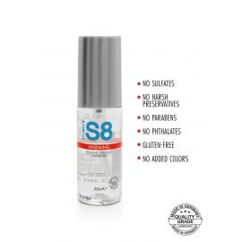 Лубрикант - Stimul8 S8 Warming Lube, 50 мл - 2
