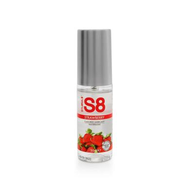 Лубрикант - Stimul8 S8 Flavored Lube Strawberry, 50 мл