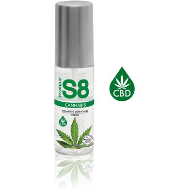 Лубрикант Stimul8 S8 Hybrid Cannabis Lube